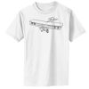 1-DAY RUSH NO MINIMUM Toddler Core Cotton Tee Thumbnail