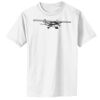 1-DAY RUSH NO MINIMUM Toddler Core Cotton Tee Thumbnail