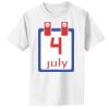 1-DAY RUSH NO MINIMUM Toddler Core Cotton Tee Thumbnail