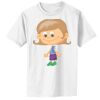 1-DAY RUSH NO MINIMUM Toddler Core Cotton Tee Thumbnail