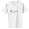 1-DAY RUSH NO MINIMUM Toddler Core Cotton Tee Thumbnail