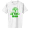 1-DAY RUSH NO MINIMUM Toddler Core Cotton Tee Thumbnail