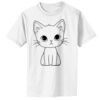 1-DAY RUSH NO MINIMUM Toddler Core Cotton Tee Thumbnail