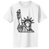 1-DAY RUSH NO MINIMUM Toddler Core Cotton Tee Thumbnail