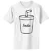 1-DAY RUSH NO MINIMUM Toddler Core Cotton Tee Thumbnail