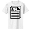 1-DAY RUSH NO MINIMUM Toddler Core Cotton Tee Thumbnail