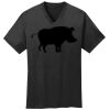 Core Cotton V-Neck Tee Thumbnail