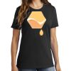 Ladies Core Cotton Tee Thumbnail