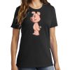 Ladies Core Cotton Tee Thumbnail
