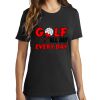 Ladies Core Cotton Tee Thumbnail