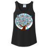 Ladies Core Cotton Tank Top Thumbnail