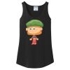 Ladies Core Cotton Tank Top Thumbnail